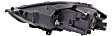 2016 Dodge Dart - Driver and Passenger Side Halogen Headlight, With bulb(s), OE Replacement