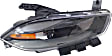 2015 Dodge Dart - Driver and Passenger Side Halogen Headlight, With bulb(s), OE Replacement, CAPA Certified