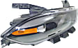 2015 Dodge Dart - Driver and Passenger Side Halogen Headlight, With bulb(s), OE Replacement, CAPA Certified