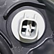 2015 Dodge Dart - Driver and Passenger Side Halogen Headlight, With bulb(s), OE Replacement, CAPA Certified