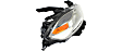2015 Dodge Dart - Driver and Passenger Side HID/Xenon Headlight, Without bulb(s), OE Replacement