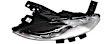 2015 Dodge Dart - Driver and Passenger Side HID/Xenon Headlight, Without bulb(s), OE Replacement
