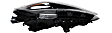 2015 Dodge Dart - Driver and Passenger Side HID/Xenon Headlight, Without bulb(s), OE Replacement