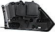 2014 Ram 2500 - Driver and Passenger Side Halogen Headlight, With bulb(s), For Models With Factory Projector Type s, OE Replacement