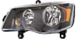 2015 Dodge Grand Caravan - Driver and Passenger Side Halogen Headlight, With bulb(s), OE Replacement