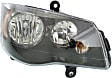 Driver and Passenger Side Halogen Headlight, With bulb(s), OE Replacement, CAPA Certified