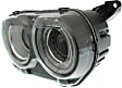 2015-2023 Dodge Challenger - Driver and Passenger Side Headlights, with Bulbs, Halogen, For Models without Air Ducts, CAPA CERTIFIED