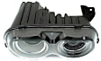 2015-2023 Dodge Challenger - Driver and Passenger Side Headlights, with Bulbs, Halogen, For Models without Air Ducts, CAPA CERTIFIED
