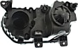 2015-2023 Dodge Challenger - Driver and Passenger Side Headlights, with Bulbs, Halogen, For Models without Air Ducts, CAPA CERTIFIED
