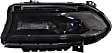 2015 Dodge Charger - Driver and Passenger Side Halogen Headlight, With bulb(s), For Models With LED Daytime Running Light and LHD/RHD Optics, OE Replacement