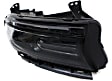 2015 Dodge Charger - Driver and Passenger Side Halogen Headlight, With bulb(s), For Models With LED Daytime Running Light and LHD/RHD Optics, OE Replacement