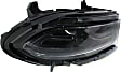 2015 Dodge Charger - Driver and Passenger Side Halogen Headlight, With bulb(s), For Models With LED Daytime Running Light and LHD/RHD Optics, OE Replacement