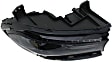 2015 Dodge Charger - Driver and Passenger Side Halogen Headlight, With bulb(s), For Models With LED Daytime Running Light and LHD/RHD Optics, OE Replacement