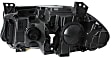 2015 Dodge Charger - Driver and Passenger Side Halogen Headlight, With bulb(s), For Models With LED Daytime Running Light and LHD/RHD Optics, OE Replacement