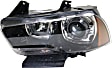 2013 Dodge Charger - Driver and Passenger Side HID/Xenon Headlight, With bulb(s), OE Replacement