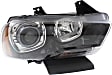 2013 Dodge Charger - Driver and Passenger Side HID/Xenon Headlight, With bulb(s), OE Replacement