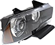 2013 Dodge Charger - Driver and Passenger Side HID/Xenon Headlight, With bulb(s), OE Replacement