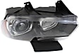 2013 Dodge Charger - Driver and Passenger Side HID/Xenon Headlight, With bulb(s), OE Replacement