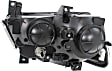 2013 Dodge Charger - Driver and Passenger Side HID/Xenon Headlight, With bulb(s), OE Replacement