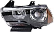 2012 Dodge Charger - Driver and Passenger Side HID/Xenon Headlight, With bulb(s), OE Replacement, CAPA Certified