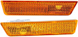 Side Marker - Front, Driver and Passenger Side, Lens and Housing, CAPA CERTIFIED