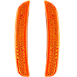 Side Marker - Front, Driver and Passenger Side, Assembly, LED
