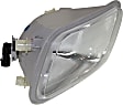 Front, Driver and Passenger Side Fog Lights, With Bulb(s), Halogen