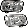 2011-2018 Ram 2500 - Front, Driver and Passenger Side Fog Lights, With Bulb(s), Halogen, CAPA CERTIFIED
