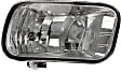 2011-2018 Ram 2500 - Front, Driver and Passenger Side Fog Lights, With Bulb(s), Halogen, CAPA CERTIFIED