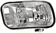 2011-2018 Ram 2500 - Front, Driver and Passenger Side Fog Lights, With Bulb(s), Halogen, CAPA CERTIFIED