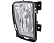 Front, Driver and Passenger Side Fog Lights, with Bulb, Halogen, Standard Type