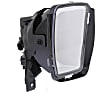 Front, Driver and Passenger Side Fog Lights, with Bulb, Halogen, Standard Type