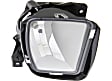 Front, Driver and Passenger Side Fog Lights, with Bulb, Halogen, Standard Type