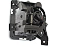 Front, Driver and Passenger Side Fog Lights, with Bulb, Halogen, Standard Type