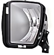 Front, Driver and Passenger Side Fog Lights, with Bulb, Halogen, Standard Type, CAPA CERTIFIED