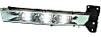 Front, Driver and Passenger Side LED Fog Light, With bulb(s)