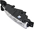 Front, Driver and Passenger Side LED Fog Light, With bulb(s)