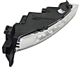 Front, Driver and Passenger Side LED Fog Light, With bulb(s)
