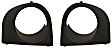 2005 Dodge Neon SRT-4 - Front, Driver and Passenger Side Fog Light Trim, Primed