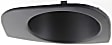 2005 Dodge Neon SRT-4 - Front, Driver and Passenger Side Fog Light Trim, Primed