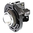 Front, Driver and Passenger Side Fog Lights, With bulb(s), Halogen, Standard Type