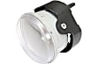 Front, Driver and Passenger Side Halogen Fog Light, Without bulb(s)