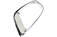 Front, Driver and Passenger Side Fog Light Trims, Chrome