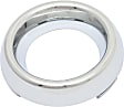 Front, Driver and Passenger Side, Inner Fog Light Trims, Chrome