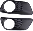 Front, Driver and Passenger Side Fog Light Trims, Primed, 6 Cyl., 3.6L Engine