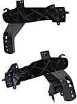 2023 Dodge Durango Special Service - Driver and Passenger Side Headlight Bracket, CAPA Certified