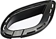 2017 Dodge Charger - Front, Driver and Passenger Side Fog Light Bracket, For Models With Hood Scoop
