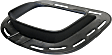 2017 Dodge Charger - Front, Driver and Passenger Side Fog Light Bracket, For Models With Hood Scoop
