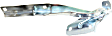 Driver and Passenger Side Hood Hinges