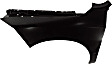 2009-2010 Dodge Ram 1500 - Front, Driver and Passenger Side Fenders, Primed, with Emblem Provision